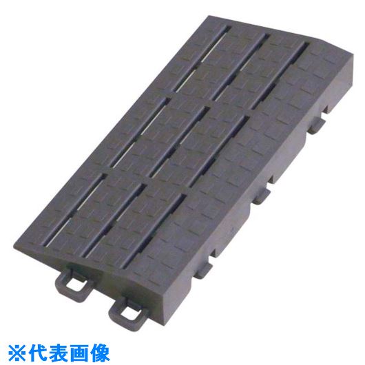 ■ミヅシマ サポートマット 中フチ+ グレー 4090130(8021098)[送料別途お見積り][法人限定][外直送]