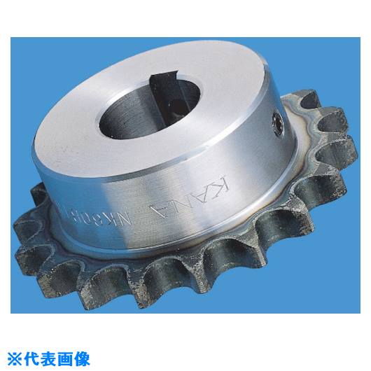 ■KANA ニバイピッチFBスプロケット 歯数19 適合チェーンNo.C2060H FBN2060B912D35(8044310)[送料別途お..