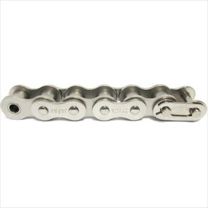 オレンジブック トラスコ中山　TRUSCOKANA KCM ローラチェーン60 〔品番:60NT〕[ 注番:8048007]特長●JIS ANSI規格の標準ローラーチェーンです。用途●各種機器の伝動用・駆動用仕様●チェーンNo.：60●ユニットリンク数：160●ピッチ(mm)：19.05●ローラー外径(mm)：11.91●内リンク内幅(mm)：12.7●列数：1列仕様2材質/仕上●スチールセット内容/付属品注意●ご注文後の変更・キャンセルはお受けできません。●返品についてはメーカー様の返品引取り条件となります。●返品可能品であっても別途費用が発生いたします。原産国（名称）日本JANコード4562120938404本体質量4.47kgオレンジブック トラスコ中山　TRUSCOKANA KCM ローラチェーン60 〔品番:60NT〕[注番:8048007][本体質量：4.47kg]分類》メカトロ部品》軸受・駆動機器・伝導部品》チェーン☆納期情報：メーカー取り寄品（弊社より発送）
