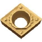 オレンジブック トラスコ中山　TRUSCO京セラ 旋削加工用チップ CVDコーティング CA530 〔品番:CCMT060202HQ〕[ 注番:8049580]特長●安定性の高い特殊強靭母材と耐摩耗性に優れた強靭コーティングで、鋼の汎用〜強断続加工に対応可能です。用途●旋削加工用。●被削材：鋼。仕様●チップ形状：ひし形80°●厚さS(mm)：2.38仕様2●被膜構成：微細柱状TiCN+Al2O3+TiN●呈色：金色●HQブレーカ：仕上げ〜中●M級材質/仕上●CVDコーティングセット内容/付属品注意原産国（名称）非公開JANコード4960664701186本体質量1.3gオレンジブック トラスコ中山　TRUSCO京セラ 旋削加工用チップ CVDコーティング CA530 〔品番:CCMT060202HQ〕[注番:8049580][本体質量：1.3g]《包装時基本サイズ：105×44×10》分類》切削工具》旋削・フライス加工工具》刃先交換式工具☆納期情報：メーカー取り寄品（弊社より発送）