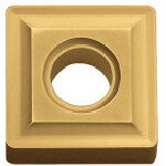 ■京セラ 旋削加工用チップ CVDコーティング CA510 SNMG120408(CA510)(8049953)×10[送料別途お見積り][..