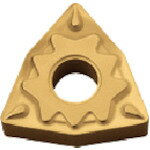 オレンジブック トラスコ中山　TRUSCO京セラ 旋削加工用チップ CVDコーティング CA510 〔品番:WNMG080412HQ〕[ 注番:8050308]特長●耐高温変形性の高い特殊母材と耐摩耗性に優れた圧膜強靭コーティングで鋼の高速・高能率加工に対応可能です。用途●旋削加工用。●被削材：鋼。仕様●チップ形状：六角形●厚さS(mm)：4.76仕様2●被膜構成：微細柱状TiCN+Al2O3+TiN●呈色：金色●HQブレーカ：仕上げ〜中●M級材質/仕上●CVDコーティングセット内容/付属品注意原産国（名称）非公開JANコード4960664700387本体質量9.7gオレンジブック トラスコ中山　TRUSCO京セラ 旋削加工用チップ CVDコーティング CA510 〔品番:WNMG080412HQ〕[注番:8050308][本体質量：9.7g]《包装時基本サイズ：105×44×10》分類》切削工具》旋削・フライス加工工具》刃先交換式工具☆納期情報：メーカー取り寄品（弊社より発送）