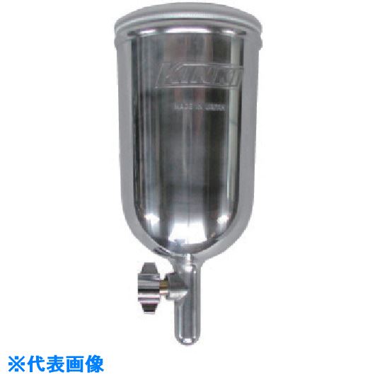 オレンジブック トラスコ中山　TRUSCO近畿 重力式カップ 〔品番:KG052〕[ 注番:8050637]特長●塗料の色替えが簡単に出来ます。用途●適用流体:塗料、シンナー他。仕様●取付ねじ：G1/4●容量(［［リットル］］)：0.5仕様2●重力スプレーガン用カップ接続G1/4ネジ材質/仕上●アルミダイカスト合金セット内容/付属品注意●脱落防止の為、フタ、カップの洗浄を心掛けて下さい●フタ上部の空気穴が防がれない様に注意して下さい原産国（名称）日本JANコード4909275022068本体質量210gオレンジブック トラスコ中山　TRUSCO近畿 重力式カップ 〔品番:KG052〕[注番:8050637][本体質量：210g]分類》工事・照明用品》塗装・内装用品》スプレーガン☆納期情報：メーカー取り寄品（弊社より発送）