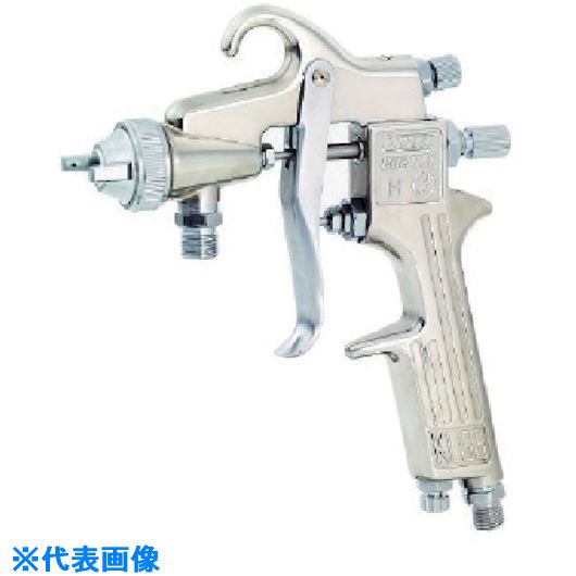 ■近畿 クリーミー吸上式スプレーガン ノズル径1.0mm C63S10(8050641)[送料別途見積り][法人・事業所限..