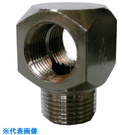 ■近畿 中間エアーチーズ 1/4×1/4 NO.56TPT14X14(8050786)[送料別途見積り][法人・事業所限定][掲外取寄]