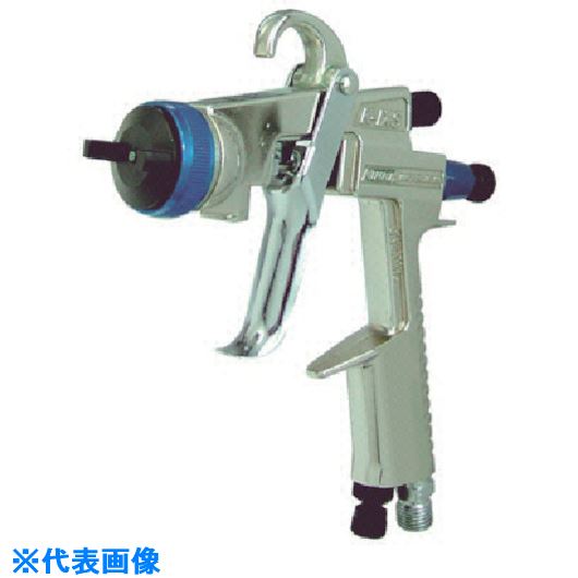 オレンジブック トラスコ中山　TRUSCO近畿 重力式スプレーガン 〔品番:KIXS10GW〕[ 注番:8050861]特長●ウレタン、メタリック等仕上げ塗装に最適です。●重力式です。用途●部分補修、パール、メタリック塗装仕様●ノズル径(mm)：1.0●所要圧縮機(kW)：0.75〜●カップ取付口：G1/4●エア取込口：G1/4仕様2●重力式材質/仕上●本体:アルミダイカスト合金●接液部:ステンレス・真鍮・アルミ合金セット内容/付属品●スパナ注意●スプレーガン自体を溶剤につける事は禁止して下さい原産国（名称）日本JANコード本体質量295gオレンジブック トラスコ中山　TRUSCO近畿 重力式スプレーガン 〔品番:KIXS10GW〕[注番:8050861][本体質量：295g]分類》工事・照明用品》塗装・内装用品》スプレーガン☆納期情報：メーカー取り寄品（弊社より発送）