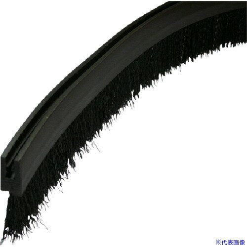 ■BURRTEC バーカットMHSタイプ BF8-MHS5M NH30 PP0.2黒 21100605(8051434)[送料別途お見積り][法人限定][掲外取寄]