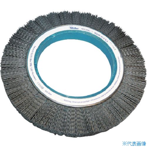 ■BURRTEC ナイロックスホイルブラシ NYX10SC#80 8355000(8051653)[送料別途見積り][法人・事業所限定][メーカー取寄]