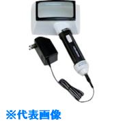 ■池田レンズ ライト付ルーペ M50AC(8051815)[送料別途お見積り][法人限定][掲外取寄]