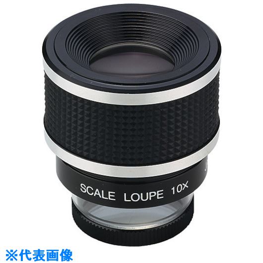 Magnifying Glasses - ■池田レンズ プラスチック枠ルーペ SL10A(8052088)[送料別途見積り][法人・事業所限定][掲外取寄]