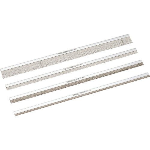 オレンジブック トラスコ中山　TRUSCOAchilles 除電ブラシ ノンスパーク JS−20−1200 〔品番:JS201200〕[ 注番:8052425]特長●電源が不要な自己放電式除電ブラシであり、高電圧の静電気を効率よく除電します。●極細ステンレス繊維(100本/束)を樹脂で固めており、風合いはやや硬く、電極を上向きに取り付けて使用することも可能です。用途●製紙機器、印刷機、フィルム製造機、織機、塗工機、フィルムラミネーター機等の産業用機械。仕様●全長(mm)：1200●毛丈(mm)：20●最大厚(mm)：5●電極H(mm)：20●L(mm)：1200●電極：結束電極●全高(mm)：38仕様2●電極：通常電極材質/仕上●ホルダー部：アルミ●電極：ステンレス繊維（線径12μm）セット内容/付属品注意●電極部にホコリ・ヨゴレが付着し、電気抵抗値が高くなると、性能が低下します。●性能を維持する為には定期的に点検・清掃してください。●必ずアースに接続してお使いください。原産国（名称）日本JANコード4560295340466本体質量215gオレンジブック トラスコ中山　TRUSCOAchilles 除電ブラシ ノンスパーク JS−20−1200 〔品番:JS201200〕[注番:8052425][本体質量：215g]《包装時基本サイズ：1200×5×38》〔包装時質量：215g〕分類》電子機器》静電気対策用品》除電ブラシ☆納期情報：メーカー直送品【法人限定＝会社名ご記入お願い致します。】