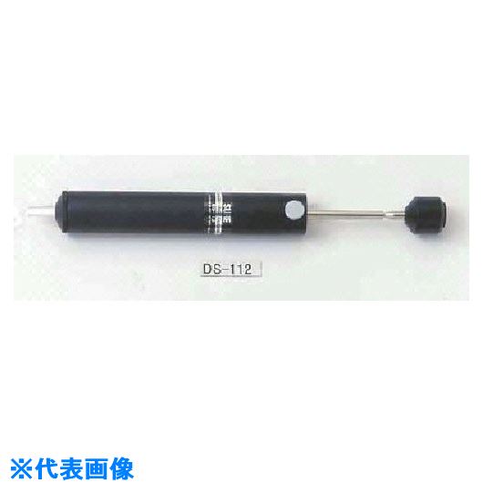 オレンジブック トラスコ中山　TRUSCOSURE 半田吸取器 〔品番:DS112〕[ 注番:8052458]特長●手動（ポンプ式）のハンダ吸取器です用途●はんだの吸取仕様●電源(V)：電源なし●消費電力(W)：電源なし●設定温度(℃)：電源なし●寸法(mm)：210×Φ22仕様2材質/仕上セット内容/付属品注意原産国（名称）日本JANコード4905058440012本体質量120gオレンジブック トラスコ中山　TRUSCOSURE 半田吸取器 〔品番:DS112〕[注番:8052458][本体質量：120g]《包装時基本サイズ：230×25×25》〔包装時質量：150g〕分類》電子機器》はんだ用品》はんだ除去器☆納期情報：仕入れ先通常在庫品 (欠品の場合有り)