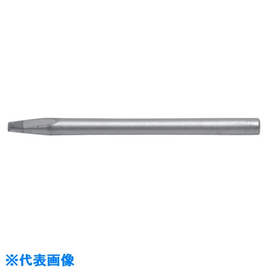 オレンジブック トラスコ中山　TRUSCOSURE はんだこて交換用こて先 5X70 D型 〔品番:SM40DTS〕[ 注番:8052597]特長●ほんだこての交換用こて先です。仕様仕様2●5φ×長さ70mm　D型材質/仕上●銅セット内容/付属品注意原産国（名称）日本JANコード4905058404397本体質量10.5gオレンジブック トラスコ中山　TRUSCOSURE はんだこて交換用こて先 5X70 D型 〔品番:SM40DTS〕[注番:8052597][本体質量：10.5g]分類》電子機器》はんだ用品》電気はんだこて☆納期情報：メーカー取り寄品（弊社より発送）