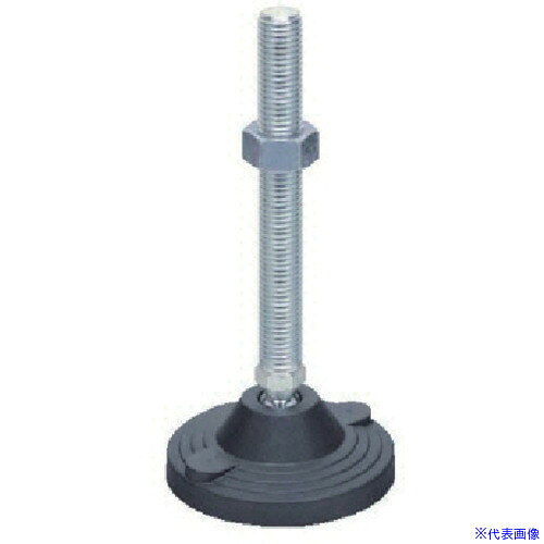 オレンジブック トラスコ中山　TRUSCOELESA エンプラレベリングパッド 〔品番:LVF125L24A〕[ 注番:8053772]特長●スイベル構造で傾斜した状態でも28000Nの荷重に耐えられます。●パッドは耐水・耐食性に優れたエンプラ製です。仕様仕様2●エンプラレベリングパッド材質/仕上●パッド：ポリアミド(ガラス繊維強化) ブラック●ネジ：SUM22L 亜鉛メッキ●ナット：SUM22L 亜鉛メッキセット内容/付属品注意●アンカーボルトご使用の際は、ボルト穴の上面をポンチ等で打ち落としてご使用ください。原産国（名称）イタリアJANコード4995889176433本体質量615gオレンジブック トラスコ中山　TRUSCOELESA エンプラレベリングパッド 〔品番:LVF125L24A〕[注番:8053772][本体質量：615g]分類》金物・建築資材》キャスター》低床式キャスター☆納期情報：メーカー取り寄品（弊社より発送）
