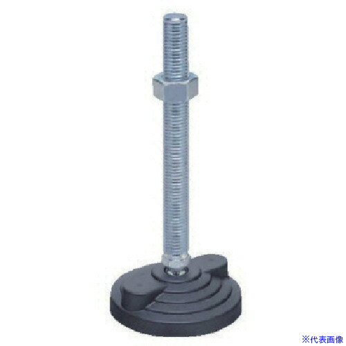 ■ELESA エンプラレベリングパッド LVF80S16C(8053804)[送料別途見積り][法人・事業所限定][掲外取寄]