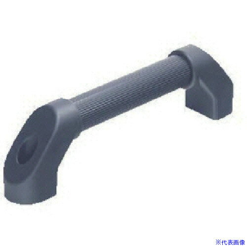 ■Rohde マシナリーハンドル 全長644mm ねじ径M10×1.5 MH6600BP(8053996)[送料別途見積り][法人・事業所限定][掲外取寄]