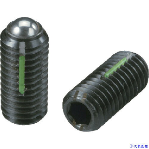 樂天商城 - ■kipp 六角穴ボールプランジャー ねじ径M12×1.75 LBSTH12A(8057519)[送料別途お見積り][法人限定][掲外取寄]