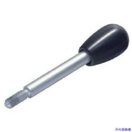 ■ELESA オーバルグリップレバー OGL12X200(8057932)[送料別途見積り][法人・事業所限定][メーカー取寄]