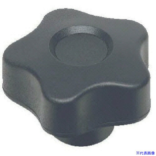 ■ELESA スターノブ 外径25mm ねじ径M4×0.7 STK25N(8059237)[送料別途お見積り][法...