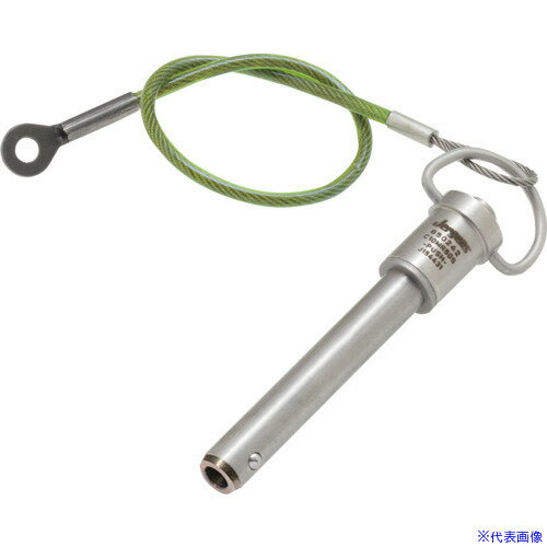 ■Jergens ボールロックリング型ピン BJ77506020SUS(8059705)[送料別途お見積り][法人限定][掲外取寄]