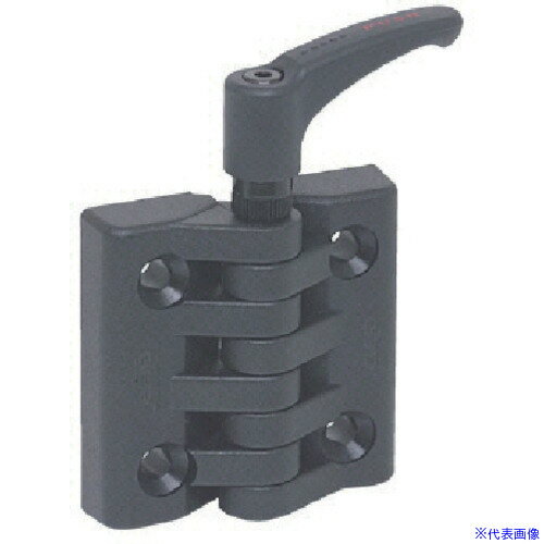 樂天商城 - ■ELESA エンプラ フラット ヒンジ ロックタイプ EFHL6565HH(8060059)