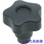 ■ELESA 安全アジャストスターノブ 外径40mm ねじ径M6×1.0 SSTK40X32NA(8061692)[送料別途見積り][法人・事業所限定][掲外取寄]