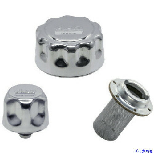 ■ELESA スチールカバー型ブリーザキャップ SCBM46BA(8061966)[送料別途見積り][法人・事業所限定][掲外..