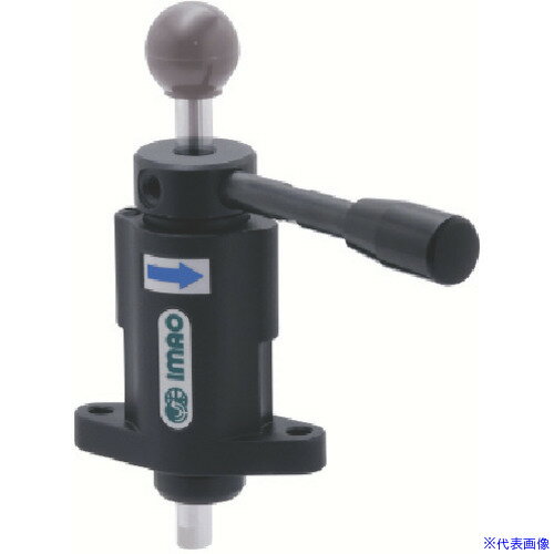 ■イマオ リーチクランプ(フランジタイプ) QLRCF12LL(8062432)[送料別途お見積り][法人限定][掲外取寄]