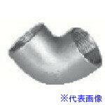 ■inoc 90°エルボ 50A 316LL50A(8064977)[送料別途お見積り][法人限定][掲外取寄]