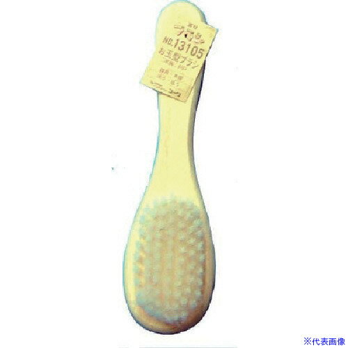 ■KOWA お玉型ブラシ PP 13105(8066013)×6[送料別途見積り][法人・事業所限定][掲外取寄]