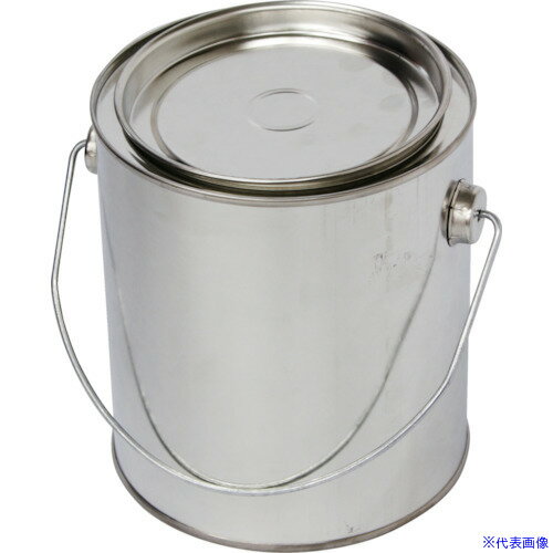 オレンジブック トラスコ中山　TRUSCOKOWA 空缶無地1L手付シングル 〔品番:11077〕[ 注番:8066303]特長●塗料の小分けに使用します。用途●容器として。仕様●容量(L)：1●外径(mm)：112●色：シルバー●タイプ：1L取っ手付●外径寸法(mm)径×高さ：112×130仕様2●シングル蓋●丸型材質/仕上●ブリキセット内容/付属品注意●塗料用以外に使用しないでください。●「水」などを入れた場合さび（漏れる）る恐れがあります。原産国（名称）日本JANコード4972883110779本体質量50gオレンジブック トラスコ中山　TRUSCOKOWA 空缶無地1L手付シングル 〔品番:11077〕[注番:8066303][本体質量：50g]《包装時基本サイズ：120×145×150》〔包装時質量：150g〕分類》工事・照明用品》塗装・内装用品》塗料容器☆納期情報：仕入れ先通常在庫品 (欠品の場合有り)