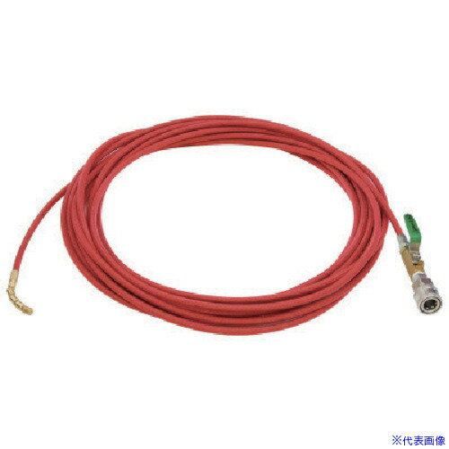 オレンジブック トラスコ中山　TRUSCOAsada PS洗管ホース 16/200G・13/100GS用 10m OTC 〔品番:HD06037〕[ 注番:8067851]特長●ポリエステルチューブにステンレスメッシュ、ナイロンカバーの3層構造です。●ステンレスメッシュ層により、コシが強く、管内の通過性バツグン。●抵抗が少なく、SUS洗管ホースより推進性が高いです。●先端は曲管に対応した4連スネークノズルです。●止水用のコック付きです。用途●高圧洗浄機用洗管ホースに。仕様●適合機種：高圧洗浄機16/200G・16/200GP・16/200GS・13/100GS●長さ(mm)：1000●長さ(m)：10●SUSワンタッチカプラ仕様●コック付●ホース径：1/4仕様2材質/仕上●外装：樹脂●カプラ：ステンレスセット内容/付属品注意原産国（名称）日本JANコード4991756210750本体質量1kgオレンジブック トラスコ中山　TRUSCOAsada PS洗管ホース 16/200G・13/100GS用 10m OTC 〔品番:HD06037〕[注番:8067851][本体質量：1kg]分類》清掃・衛生用品》清掃機器》高圧洗浄機☆納期情報：オレンジブック掲載以外でメーカー直送品（送料元払い）【法人限定＝会社名ご記入お願い致します。】※北海道・沖縄・離島は運賃別途商品も含む
