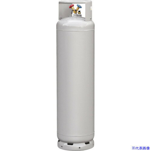 ■Asada フロン回収ボンベ フロートセンサー付 117L 3/8 TF129(8067934)[法人限定][外直送元]