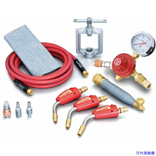 ■Asada アストロターボアセチレンバーナ カプラ式 3.6m PZ386836(8068006)