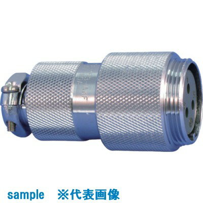 ■七星 メタルコネクタ NCS-25シリーズ 6極 ADF NCS256ADF(8068093)[送料別途見積り][法人・事業所限定][掲外取寄]