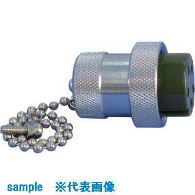 ■七星 メタルコネクタ NCS-25シリーズ 8極 SP NCS258SP(8068117)[送料別途見積り][法人・事業所限定][掲外取寄]