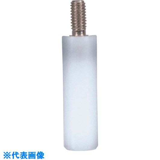 ■テイシン 絶縁POMスペーサーSJB−M3 オス−メス ネジ径M3 全長60 SJB360(8068748)[送料別途お見積り][法人限定][掲外取寄]