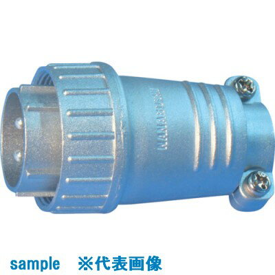 ■七星 メタルコネクタ NJC-16シリーズ 3極 PM NJC163PM(8068932)[送料別途見積り][法人・事業所限定][..