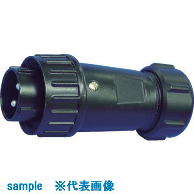 ■七星 防水メタルコネクタ NJW-20シリーズ 10極 PM8 NJW2010PM8(8068962)[送料別途見積り][法人・事業所限定][掲外取寄]