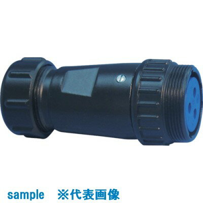 ■七星 防水メタルコネクタ NJW−20シリーズ 14極 ADF6 NJW2014ADF6(8068985)[送料別途お見積り][法人限定][掲外取寄]