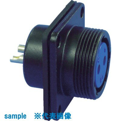 ■七星 防水メタルコネクタ NJW-20シリーズ 14極 RF NJW2014RF(8068999)[送料別途見積り][法人・事業所限定][掲外取寄]