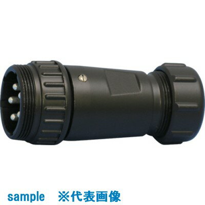 ■七星 防水メタルコネクタ NJW-20シリーズ 4極 ADM12 NJW204ADM12(8069034)[送料別途見積り][法人・事業所限定][掲外取寄]