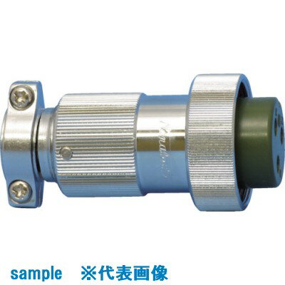 ■七星 防水メタルコネクタ NWPC-14シリーズ 1極 P5 NWPC141P5(8069605)[送料別途見積り][法人・事業所限定][掲外取寄]