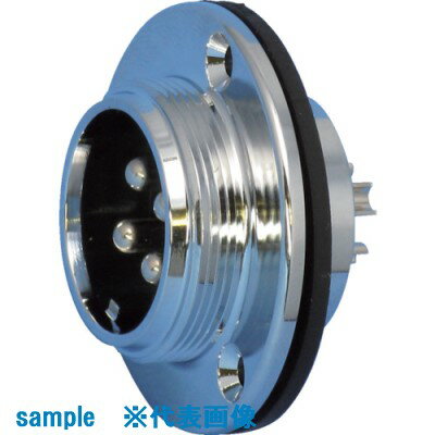 ■七星 防水メタルコネクタ NWPC-14シリーズ 1極 R NWPC141R(8069608)[送料別途見積り][法人・事業所限定][掲外取寄]