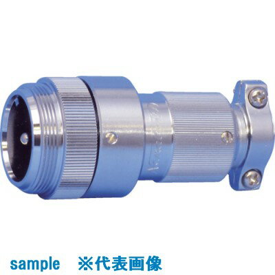 ■七星 防水メタルコネクタ NWPC-16シリーズ 4極 P5 NWPC164P5CH(8069657)[送料別途見積り][法人・事業所限定][掲外取寄]