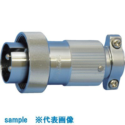 ■七星 防水メタルコネクタ NWPC-25シリーズ 2極 R NWPC252R(8069681)[送料別途見積り][法人・事業所限定][掲外取寄](2)