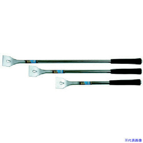 オレンジブック トラスコ中山　TRUSCOモクバ印 中空スクレーパー 750mm 〔品番:DP26750〕[ 注番:8069960]特長●パイプ・クロームメッキ仕様で、軽量で、クリーンルーム等でも使用しやすいです。●軽い。強力。完全焼入れ特殊鋼パイプを使用しています。●ソフトグリップ付き（DP26シリーズ）。背面からハンマーなどで打撃可能です。●床板等の取り外し作業やテコとして幅広く使用できます。用途●釘抜に●腰板・床板等の取外し作業等にテコとして幅広く使用できます仕様●全長(mm)：750●刃幅(mm)：60仕様2●メッキ仕様材質/仕上●機械構造用炭素鋼/焼入鋼管セット内容/付属品注意原産国（名称）日本JANコード4960408010826本体質量730gオレンジブック トラスコ中山　TRUSCOモクバ印 中空スクレーパー 750mm 〔品番:DP26750〕[注番:8069960][本体質量：730g]《包装時基本サイズ：750×60×32》〔包装時質量：730g〕分類》工事・照明用品》塗装・内装用品》へら・スクレーパー☆納期情報：仕入れ先通常在庫品 (欠品の場合有り)