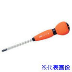 オレンジブック トラスコ中山　TRUSCOKTC グリップドライバー ソフトラウンドドライバ クロスNo.2 軸長150mm 〔品番:D8P215〕[ 注番:8070145]特長●押し回しに適したラウンド形状のグリップで手のひらが痛くなりません。●グリップは軽く、ベトつき感がなく環境にやさしいエストラマー樹脂を採用しています。●軸は非貫通タイプで先端マグネット付です。●軸の材質はCr−Vです。用途●汎用工具仕様●刃先：［［＋］］No.2●軸長(mm)：150●全長(mm)：265仕様2●先端：マグネット入り材質/仕上●軸：クロムバナジウム鋼●エラストマー樹脂セット内容/付属品注意原産国（名称）日本JANコード4989433817910本体質量110gオレンジブック トラスコ中山　TRUSCOKTC グリップドライバー ソフトラウンドドライバ クロスNo.2 軸長150mm 〔品番:D8P215〕[注番:8070145][本体質量：110g]《包装時基本サイズ：265×41×40》〔包装時質量：115g〕分類》手作業工具》ドライバー・六角棒レンチ》グリップドライバー☆納期情報：仕入れ先通常在庫品 (欠品の場合有り)