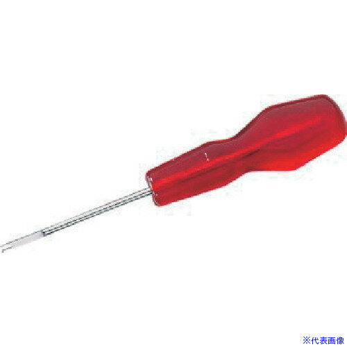 ■KTC 車輌整備用工具(内装関連) コネクタターミナルツール 2T 全長150mm 軸長65mm ECC2T(8070160)