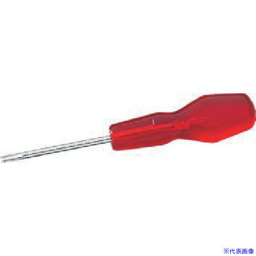 ■KTC 車輌整備用工具(内装関連) コネクタターミナルツール 3T 全長150mm 軸長65mm ECC3T(8070162)